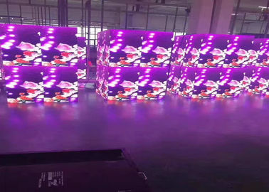 Smd3528 풀 컬러 다이 캐스트 알루미늄 차시 임대 LED 모니터 실내 LED 모니터