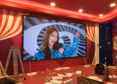P3 실내용 스틸 전색 광고 LED 화면 3년 보증