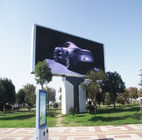 P8 LISN 통제 3G 통제 조밀도 15625를 광고하는 옥외 경기장 발광 다이오드 표시