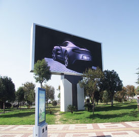 P8 야외 경기장 LED 디스플레이 광고 LISN 제어 3G 제어 밀도 15625 경기장 둘레 LED 디스플레이