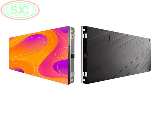 64x32 점 행렬 LED 임대 경기장/쇼핑센터 P4 높은 갱신 속도