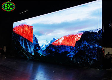 렌터 스크린 울트라 HD 소 피치 P2.5 LED 디스플레이 알루미늄 케이스 480x480mm