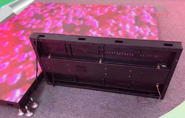 실내 P6.25 LED 댄스 플로어 DJ 나이트 클럽, 1/5 스캔 밀도 WIFI 제어 LED 댄스 플로어