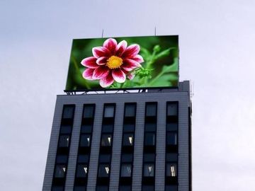 P3.91 렌터 스크린 500x1000mm 랙 설치 야외 풀 컬러 높은 갱신률 LED 디스플레이