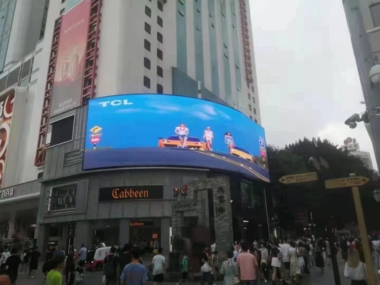 HD Ip65 야외 광고 LED 디스플레이 보드