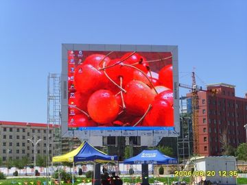 P10 IP65 방수 야외 경기장 코트 스크린 LED 디스플레이,축구 스포츠 스크린 벽