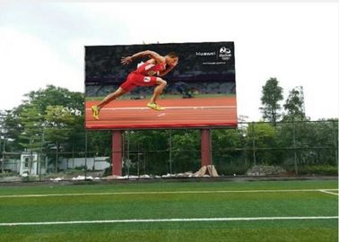 P10 IP65 방수 야외 경기장 코트 스크린 LED 디스플레이,축구 스포츠 스크린 벽