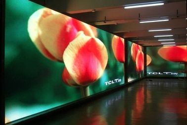 250*250MM 모듈 크기 P4.81 IP65 비디오 LED 외관 화면 쇼핑몰/공항용 철/다이트 알루미늄 캐비닛 유형