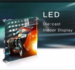 단계 가벼운 P5 발광 다이오드 표시 스크린 풀 컬러 LED 단위 960x960mm