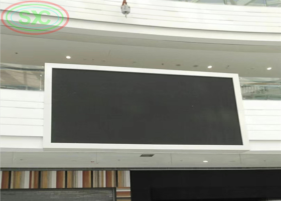 고해상도 렌터 아웃도어 P6 RGB 풀 컬러 LED 디스플레이 스크린 MBI 5024 IC
