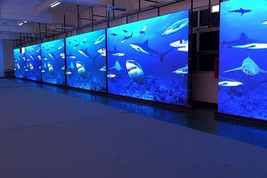 다이 캐스트 알루미늄 렌터 스크린 1R1G1B 광고 LED 스크린 노바 시스템 P10 LED 디스플레이 스크린