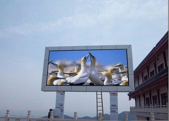좋은 가격 높은 방법 거리 고급 품질 P10 야외 방수 주도하는 광고 빌보드 제조사 온라인으로
