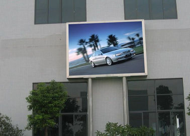 P6 고화질 IP65 야외 거리 고속도로 건물 광고 LED 디스플레이 화면