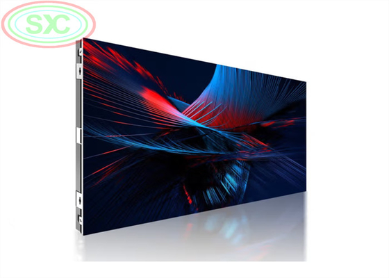 마그네틱 프론트 서비스 LED 비디오 월 HD 4K 작은 픽셀 피치 P2.5 640mm*480mm