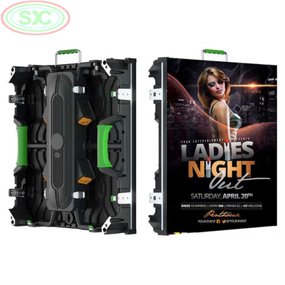 250*250mm LED 모듈 1/8 스캔 풀 컬러 LED 디스플레이 16 스캔 경량 캐비닛 디자인