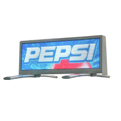 탄소섬유 광고 LED 화면 IP65 등급 8mm 픽셀 조정 가능한 밝기