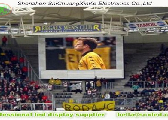 p10 경기장 LED 디스플레이 풀 컬러, LED 비디오 화면