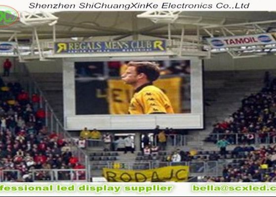 좋은 가격 P8 야외 경기장 LED 디스플레이 IP65 방수 5500CD 밝기 온라인으로