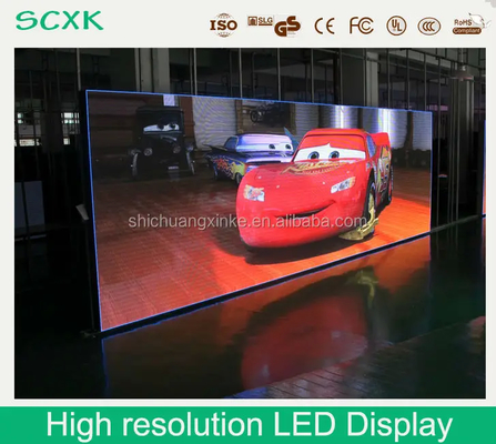 방수 RGB LED 댄스 플로어 밝기 에피스타 칩 반짝이는 조명 효과 및 사용자 정의 가능한 라벨