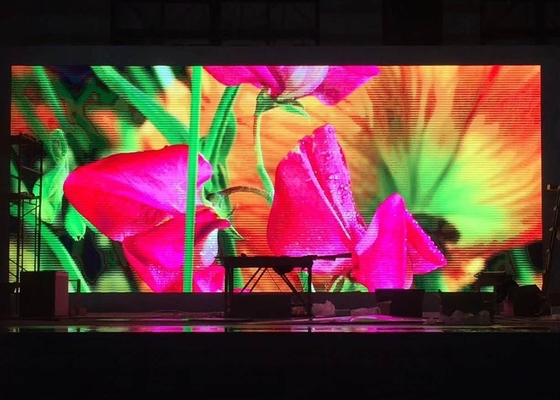 외관 외관 풀 컬러 LED 디스플레이 DIP / SMD P16 1024*1024mm 캐비닛