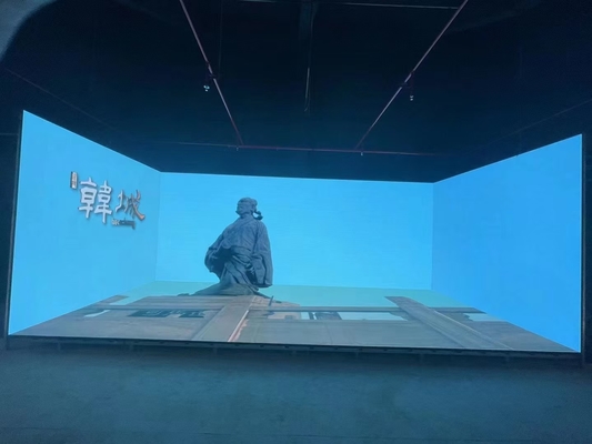 킹라이트는 램프 P3.91 LED 디스플레이 실내 / 야외 벽 장착 led 화면을 이끌었습니다