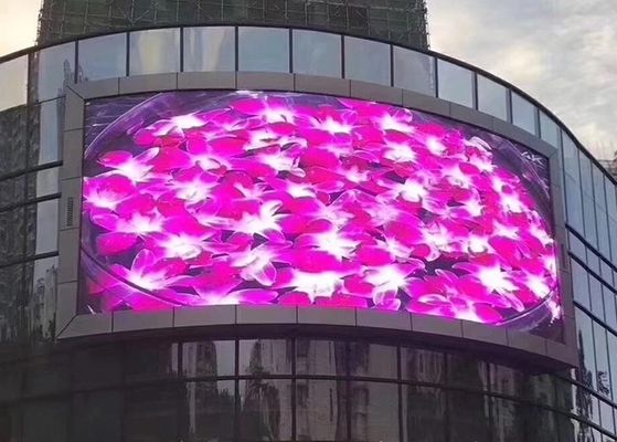 좋은 가격 아웃도어 빌보드 장비 6500 니트 고품질 디지털 풀 컬러 LED 디스플레이 아웃도어 풀 컬러 LED 디스플레이 온라인으로