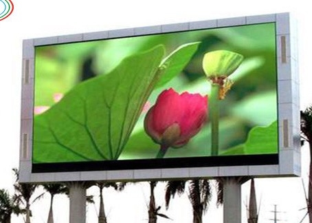 빌보드 아웃도어 LED 비디오 월 P8 고 밝기 다이 캐스트 알루미늄 풀 컬러 LED 디스플레이