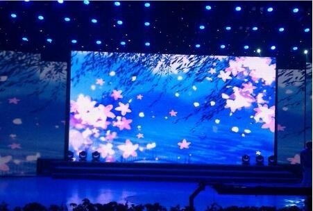 디스플레이용 SMD LED 스크린 최대 600W/m2 전력 소비 및 100 수명