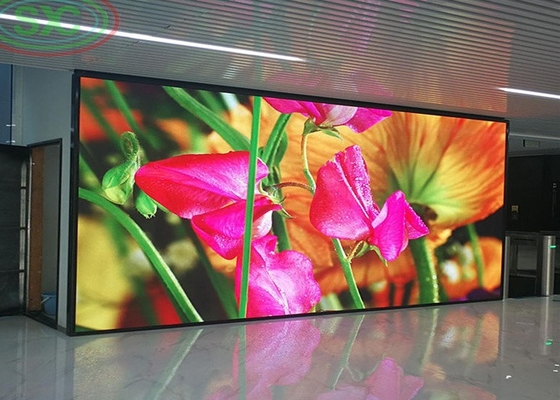 풀 컬러 렌터 인도어 아웃도어 P4.81 HD LED 화면 영상 벽