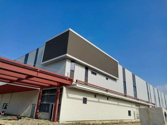 P6 옥외 방수 LED 게시판 6mm 픽셀 피치 풀 컬러 디스플레이