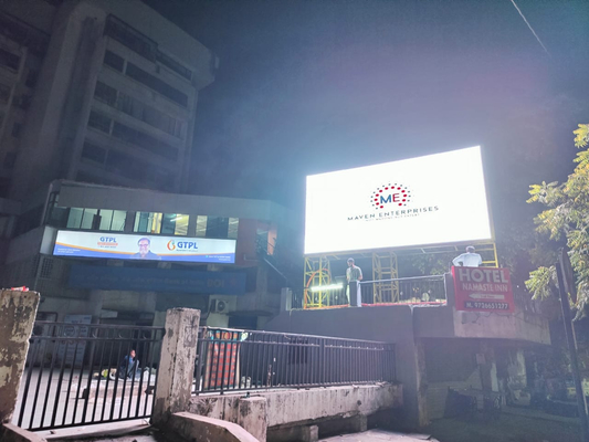 높은 밝기 좋은 가격 야외 p6 전체 컬러 LED 디스플레이 광고 LED 비디오 벽 빌보