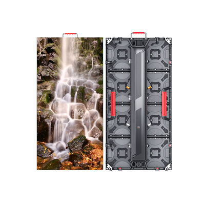 풀 컬러 아웃도어 LED 디스플레이 P3.91 방수 스테이지 HD 화면 풀 컬러 아웃도어 LED 디스플레이