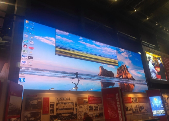 P4 울트라 얇은 고정형 실내 풀 컬러 4k HD 비디오 월/LED 디스플레이 실내 풀 컬러 LED 디스플레이 화면