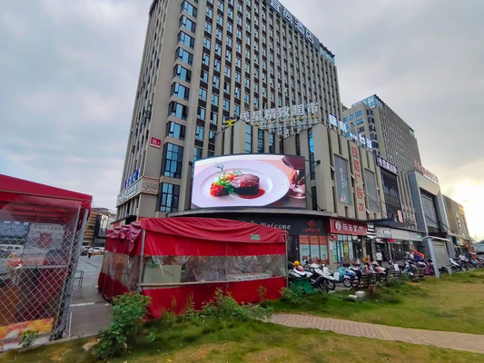 P6 LED 스크린 뒷면 정비 P6 960X960MM 옥외 발광 다이오드 표시 P6 LED 매체 광고 스크린