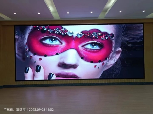 P2.5 고화질 실내 풀 컬러 LED 디스플레이, 640x640mm 캐비닛 프론트 서비스