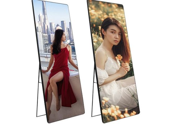 얇은 피치 실내 P1.875 LED 디스플레이 480x480mm 캐비닛 284440 점 / Sqm