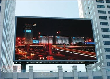 P10 야외 전색 광고 LED 게시판 노바스타 제어 시스템 고정 설치