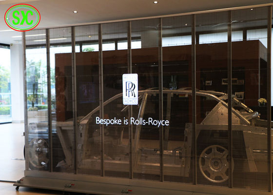 높은 투명 LED 화면