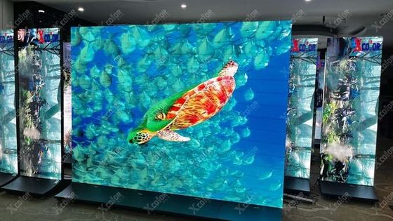 좋은 가격 P4 전체 컬러 야외 LED 다이 캐스팅 알루미늄 스크린 SMD2121,3 년 보증 온라인으로