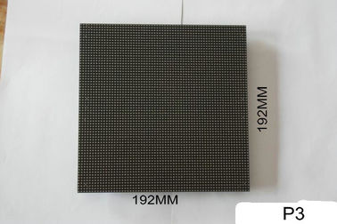 높은 밝기 실내 풀 컬러 P3 / LED 스테이지 스크린, 64 포인트 X 64 포인트