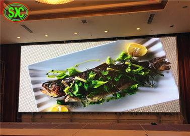 대외 다이 캐스트 알루미늄 SMD 3535 LED 스크린