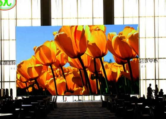 야외 풀 컬러 고해상도 LED 디스플레이 960mm X 960mm 캐비닛