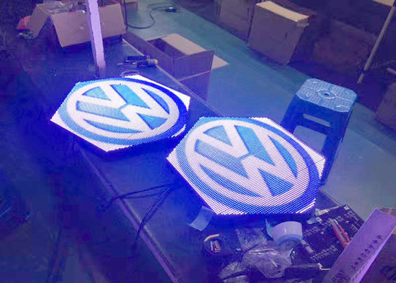 SMD3535 LED 댄스 플로어 패널 4.81mm 픽셀 IP65 방수