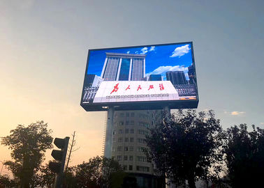 P6 방수 야외 전색 LED 렌터 스크린 슈퍼 맑은 전망 각도