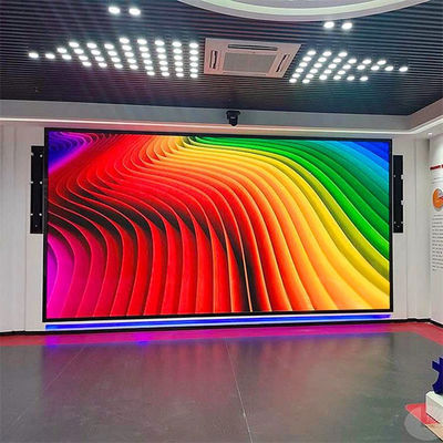 P4 실내 임대 LED 디스플레이 2500cd/M2 밝기 500x500mm 캐비닛