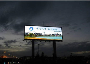 고 밝기 선명한 이미지 P6 2x3m 광고 야외 풀 컬러 LED 디스플레이 화면
