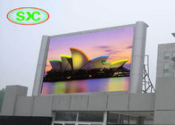 광고를 위한 높은 밝기 5000 cd/m2 P6 야외 가득 찬 리드된 컬러 디스플레이 화면