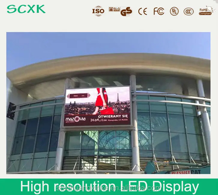 IP65 방수 SMD1921 LED 디스플레이 높은 밝기 5000cd/m2 AC 110/220V 입력 전압