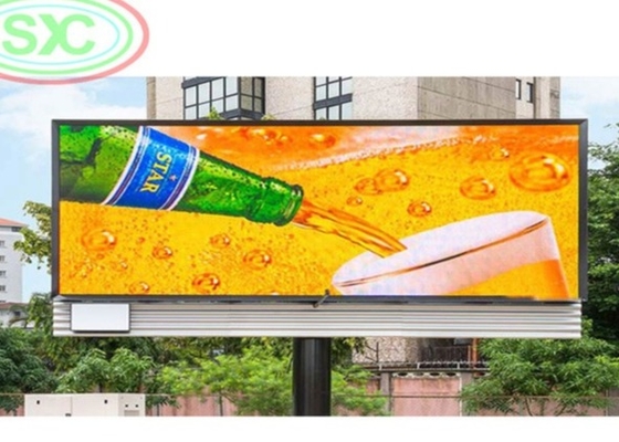 SMD1921 LED 비디오 디스플레이 62500 점/M2 풀 컬러 LED 화면 1/16S 드라이브 모드