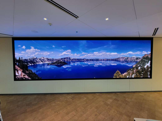 실내 전체 컬러 LED 비디오 디스플레이 패널 p2 640x640mm 캐비닛 3840hz, 밝기 1200nit